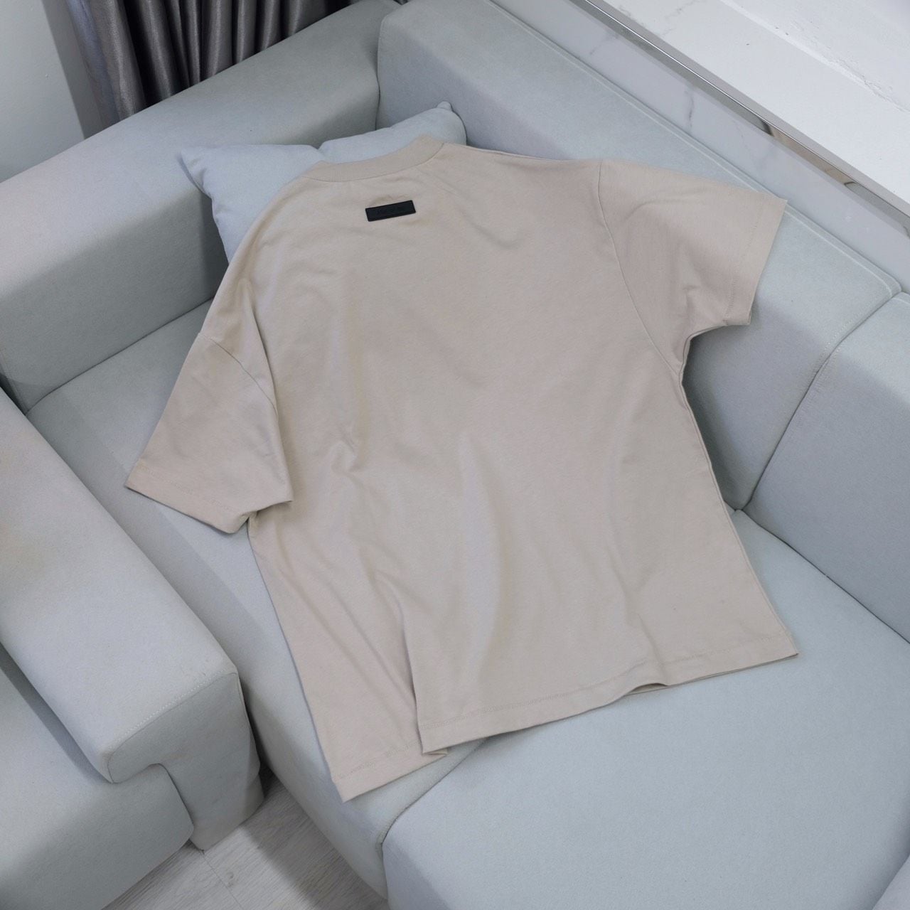  Áo Thun Fear Of God Màu Seal SS24 Hàng Chính Hãng 