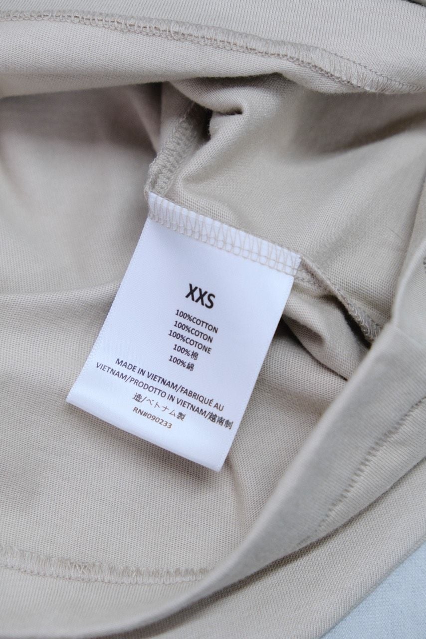  Áo Fear Of God Màu Seal Logo Chữ Nhỏ SS2024 Hàng Chính Hãng 