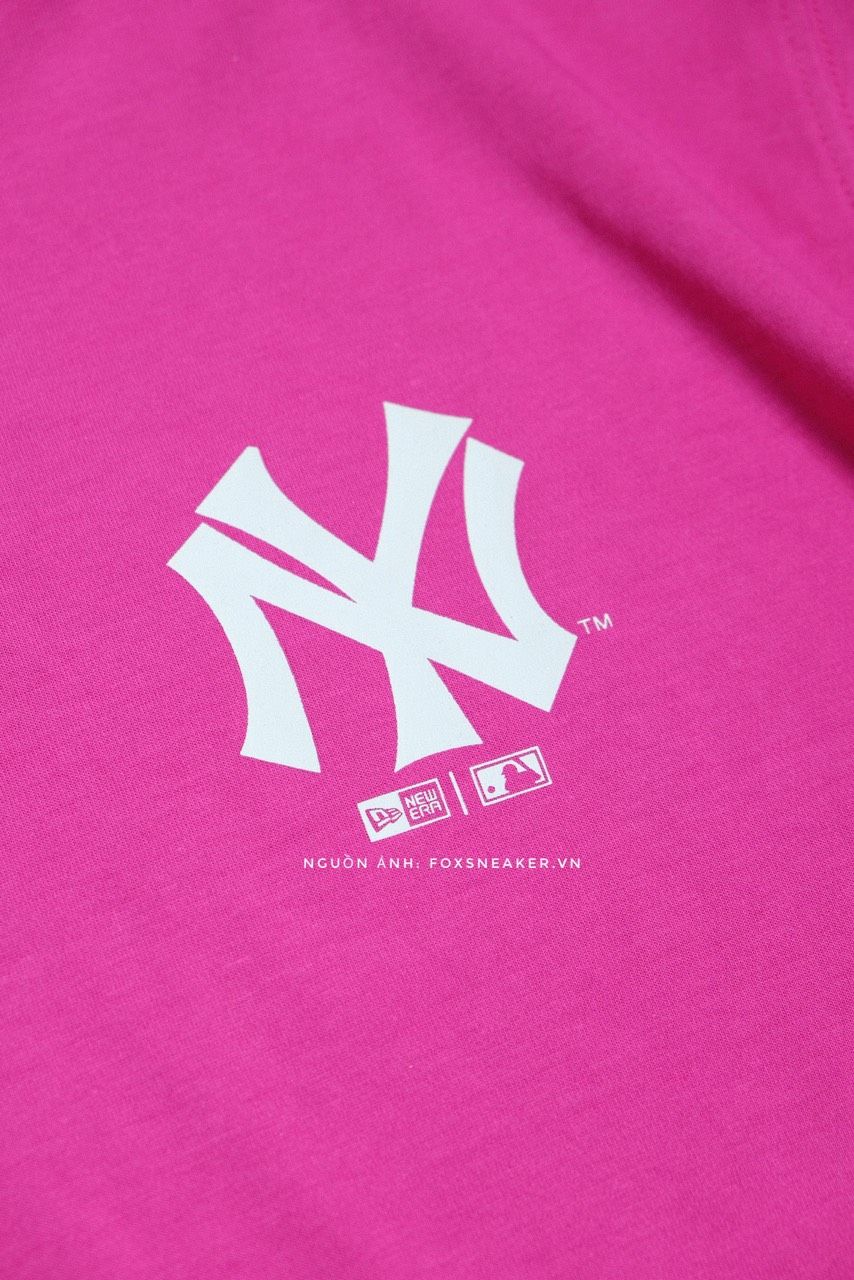  SALE - Áo Thun New Era 1906 Hồng I 14187344 Hàng Chính Hãng 