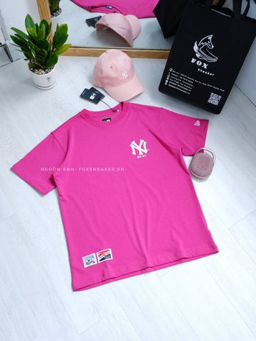 Áo Thun New Era 1906 Hồng I 14187344 Hàng Chính Hãng