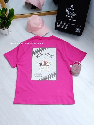 Áo Thun New Era 1906 Hồng I 14187344 Hàng Chính Hãng