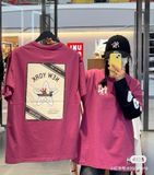  SALE - Áo Thun New Era 1906 Hồng I 14187344 Hàng Chính Hãng 