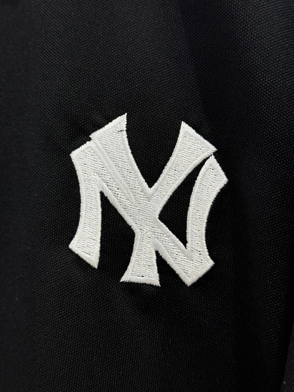  Áo Polo Ny Đen Viền Trắng I 14187361 Hàng Chính Hãng 