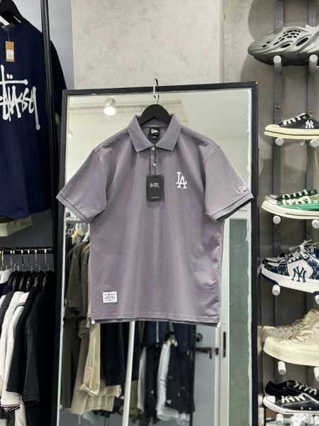  Áo Polo New Era La Xám I 13280344 Hàng Chính Hãng 