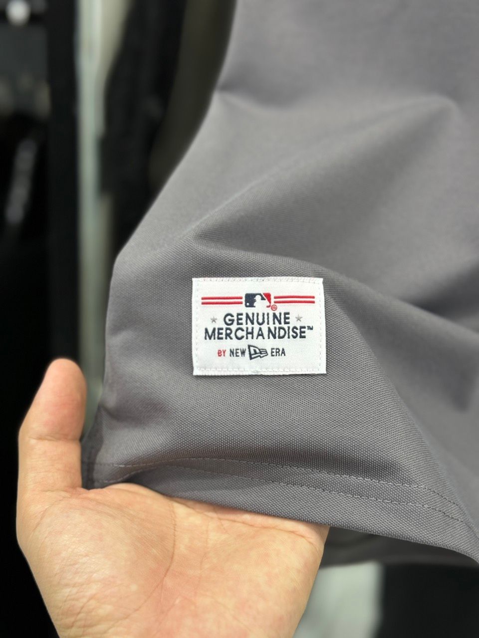  Áo Polo New Era La Xám I 13280344 Hàng Chính Hãng 