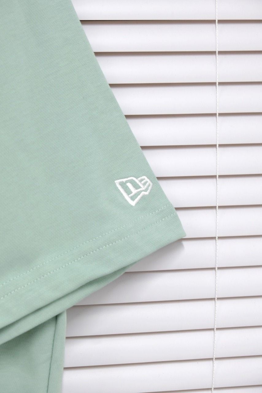  Áo Thun New Era B Xanh Kem I 14341310 Hàng Chinh Hãng 