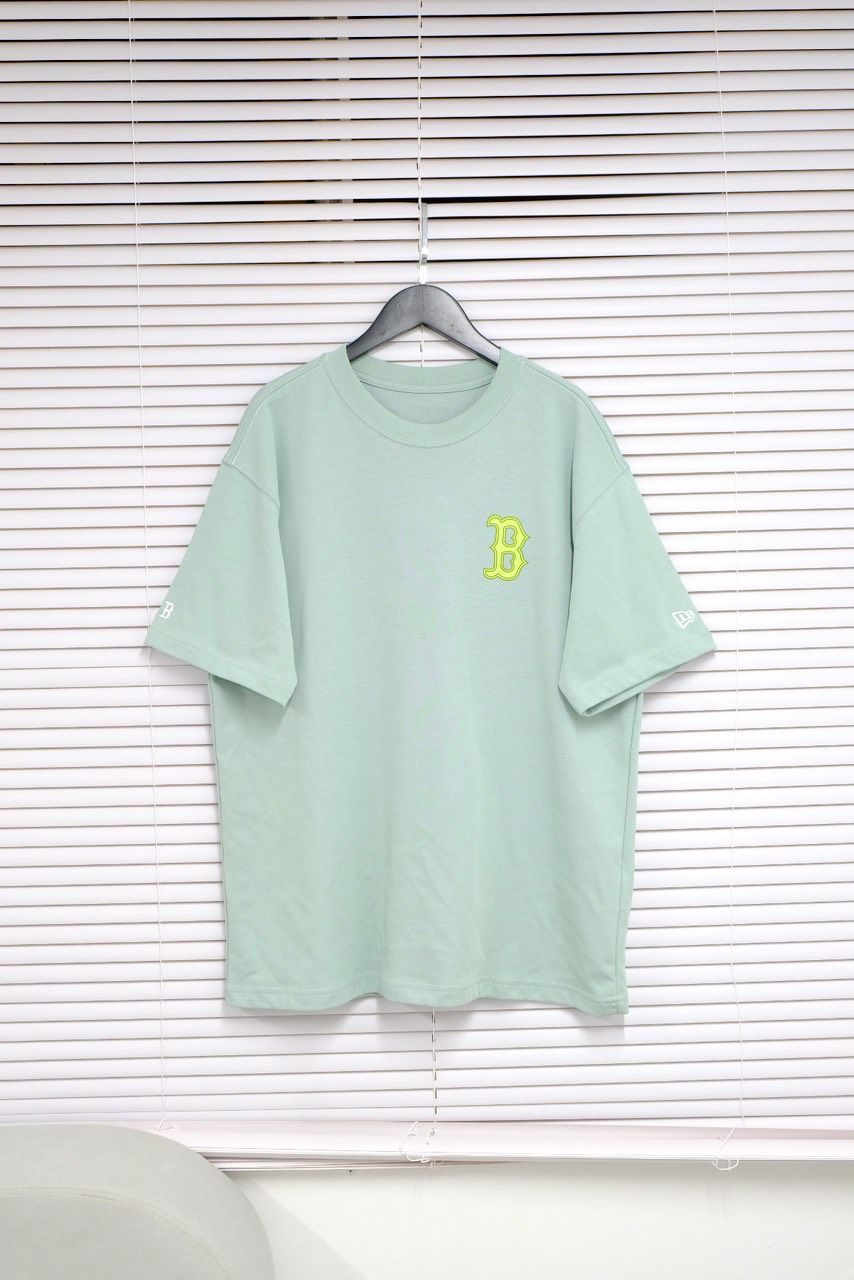  Áo Thun New Era B Xanh Kem I 14341310 Hàng Chinh Hãng 