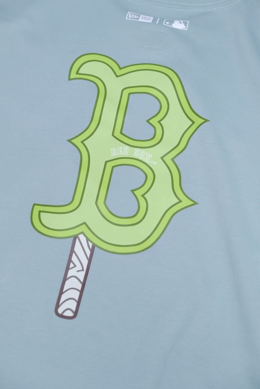  Áo Thun New Era B Xanh Kem I 14341310 Hàng Chinh Hãng 