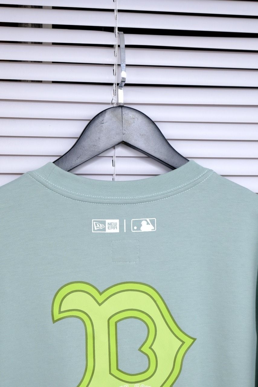  Áo Thun New Era B Xanh Kem I 14341310 Hàng Chinh Hãng 