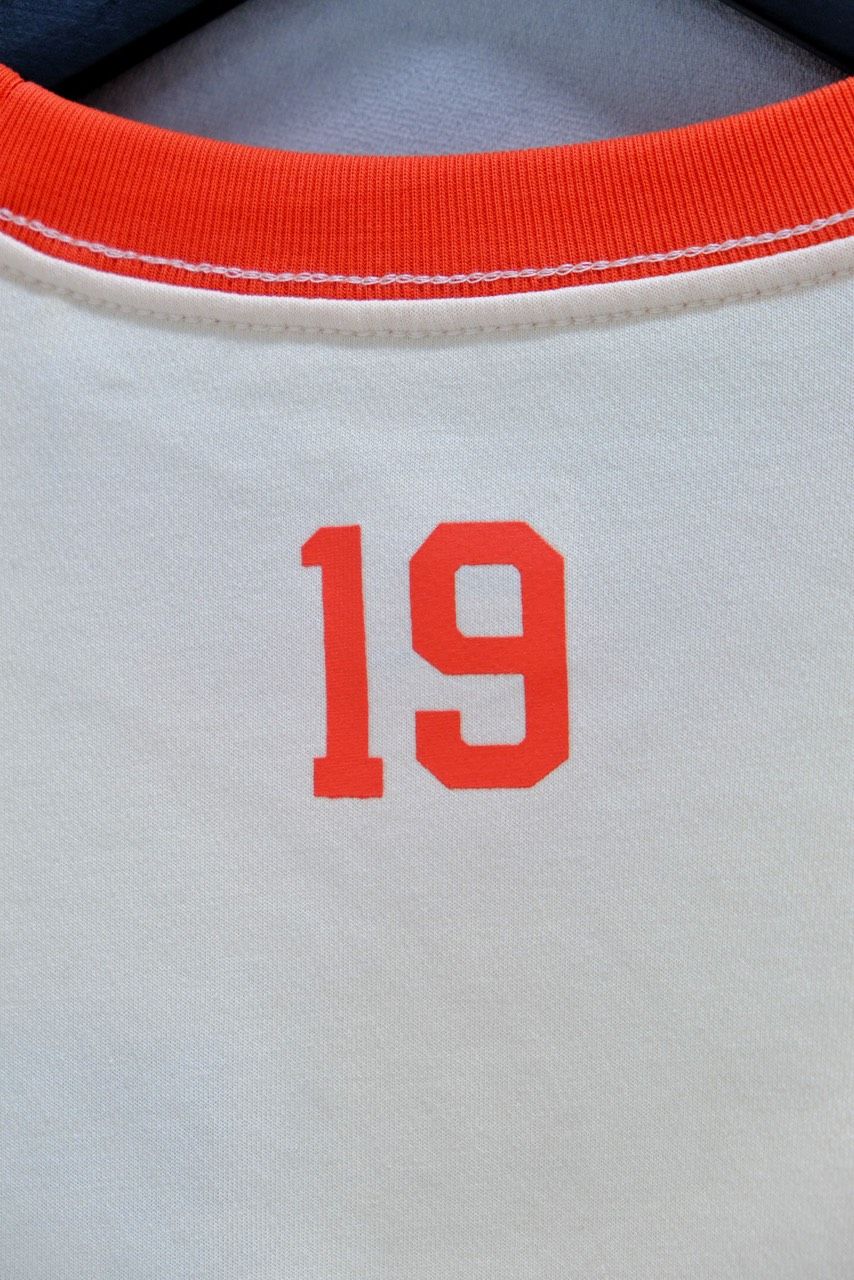  SALE - Áo Thun New Era Kem Bo Cam I 13558561 Hàng Chính Hãng 