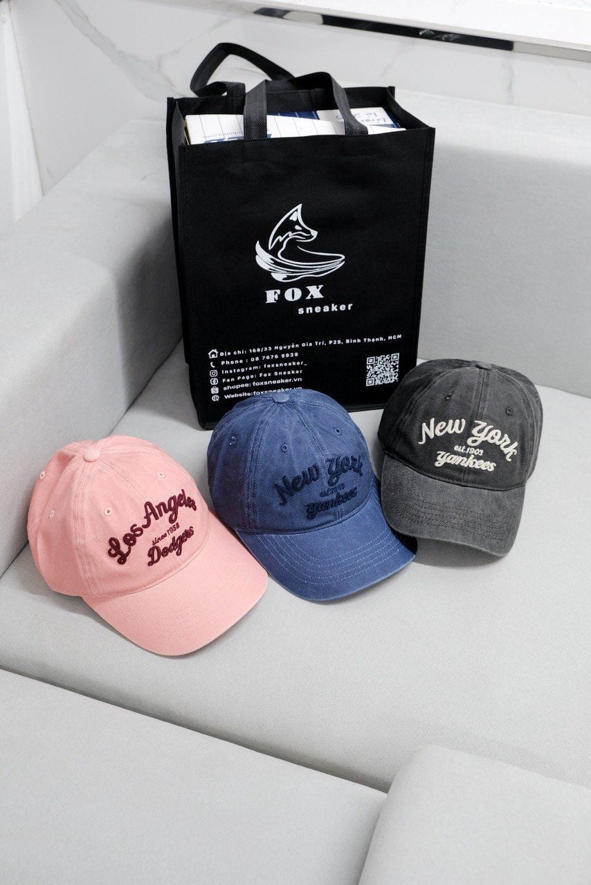  Mũ Nón MLB SS2024 Hàng Chính Hãng 