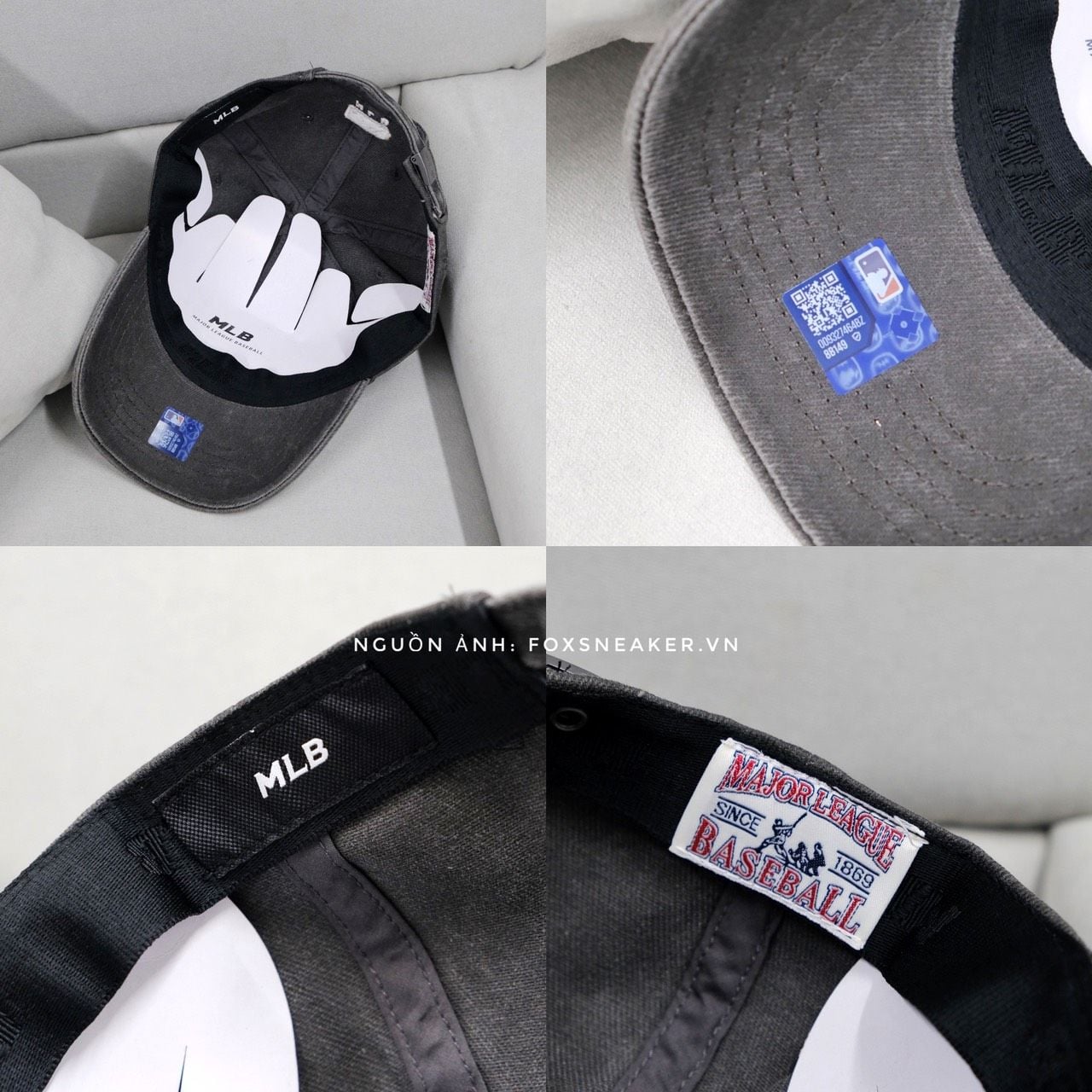  Mũ Nón MLB SS2024 Hàng Chính Hãng 