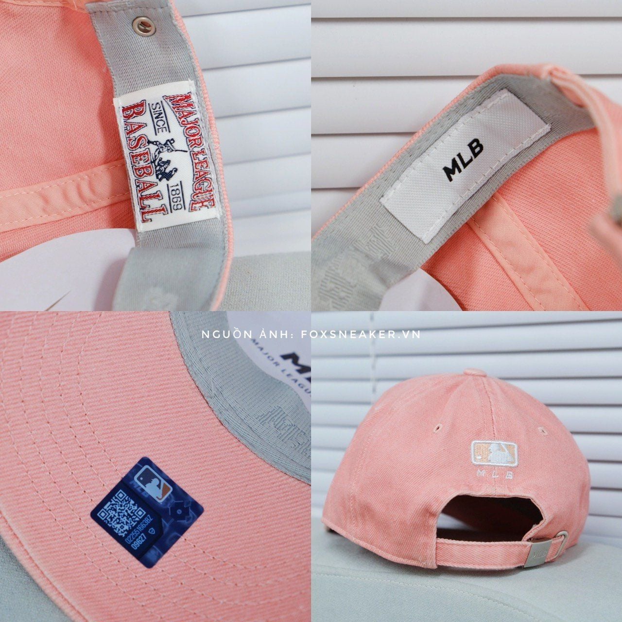  Mũ Nón MLB SS2024 Hàng Chính Hãng 