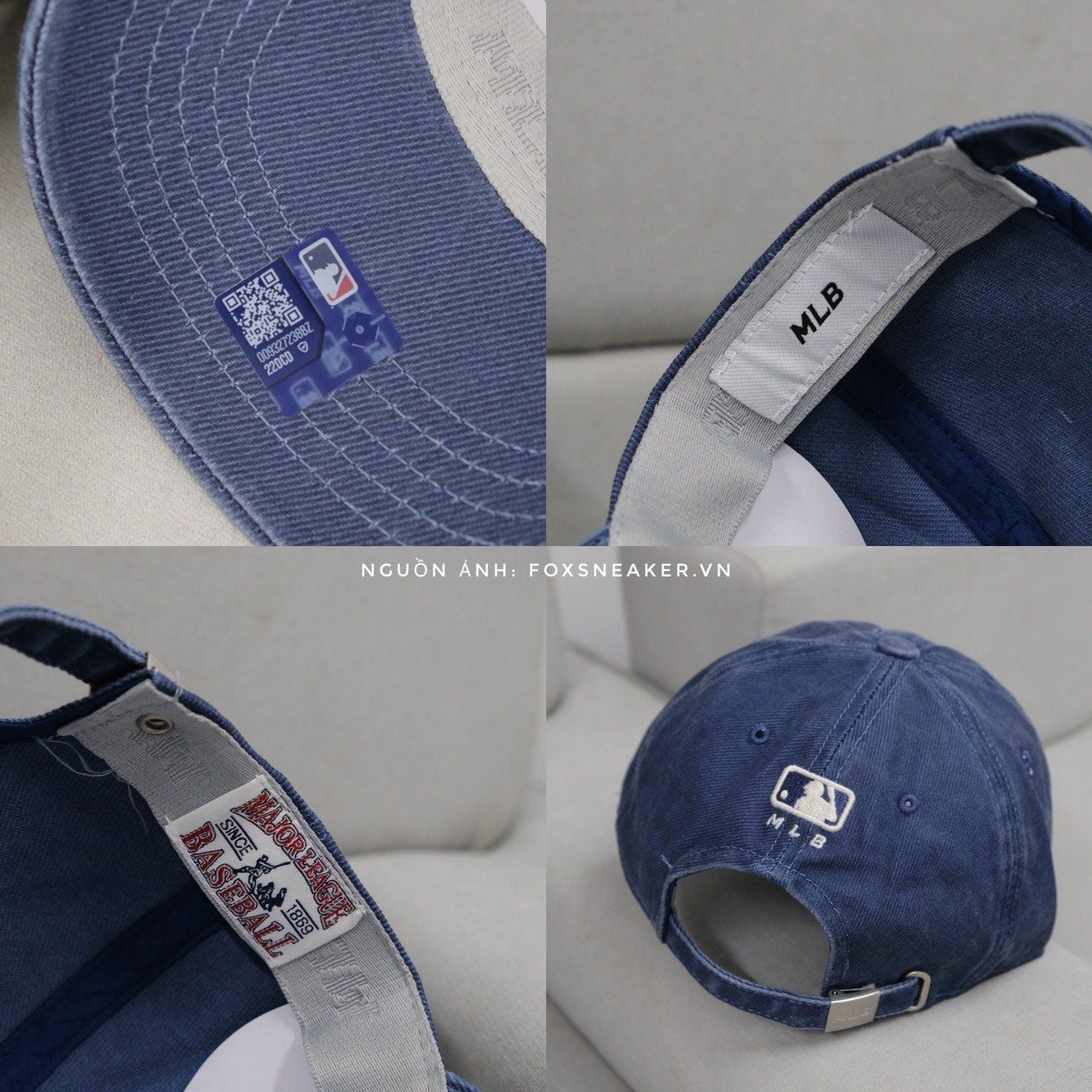  Mũ Nón MLB SS2024 Hàng Chính Hãng 