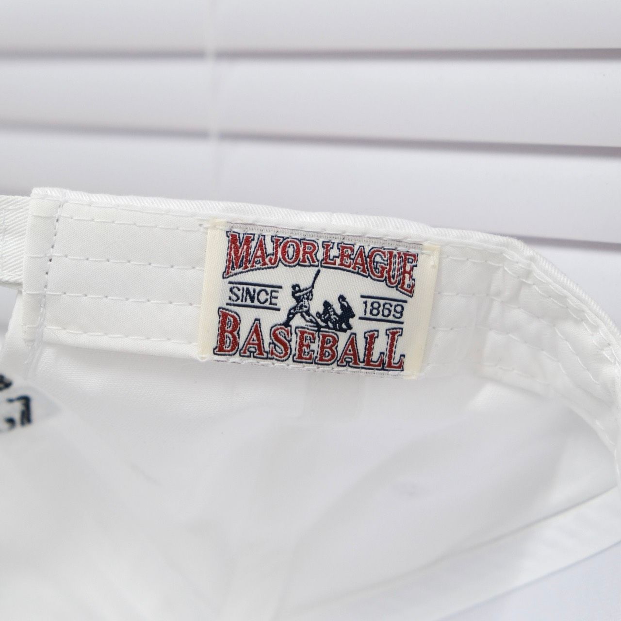  Mũ Nón MLB Ny Trắng Rách Hàng Chính Hãng 