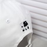  Mũ Nón MLB Ny Trắng Rách Hàng Chính Hãng 