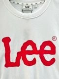 Áo Phông Brand Lee Trắng Chữ Đỏ Chính Hãng 