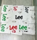  Áo Phông Brand Lee Trắng Chữ Đỏ Chính Hãng 