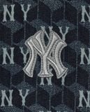  Đầm sơ mi denim tay dài Monogram MLB | 3FDDM0734 Chính Hãng 