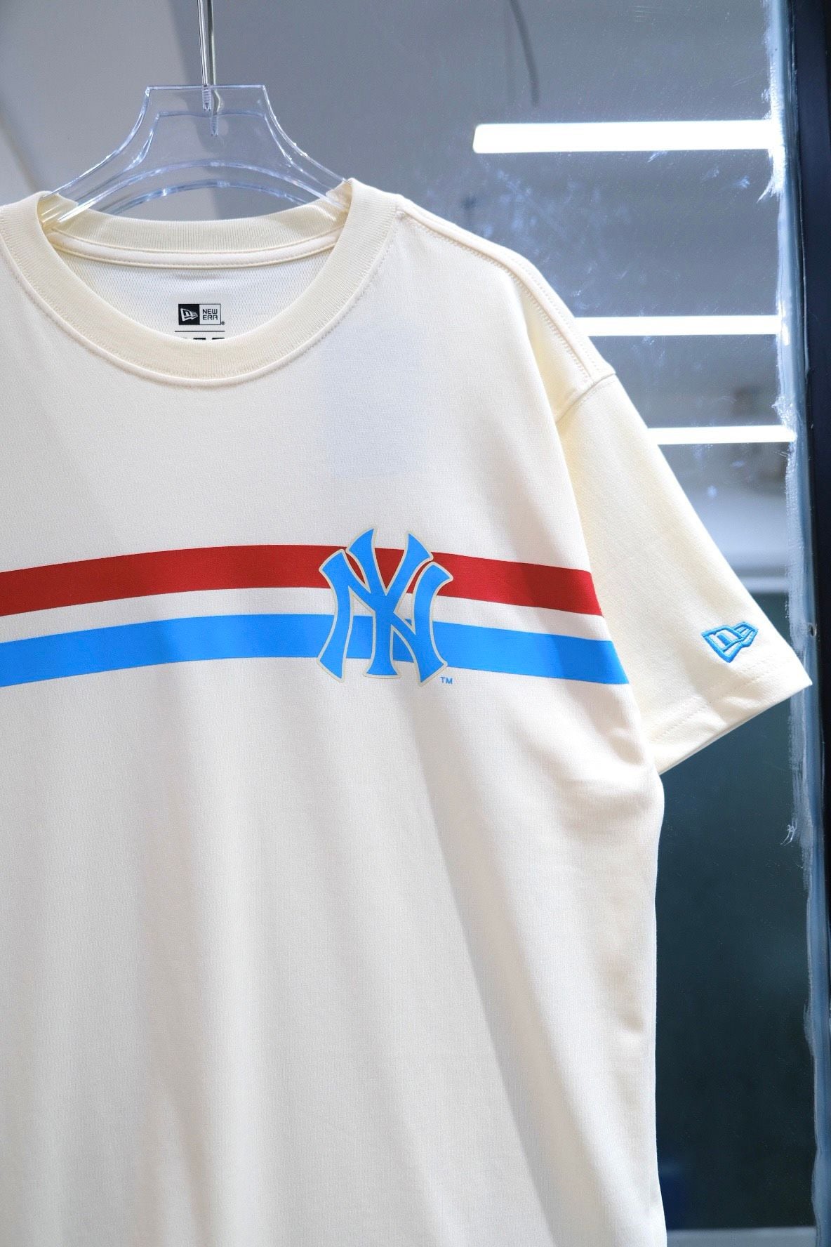  Áo Thun New Era NY All Star Kem I 14380971 Hàng Chính Hãng 