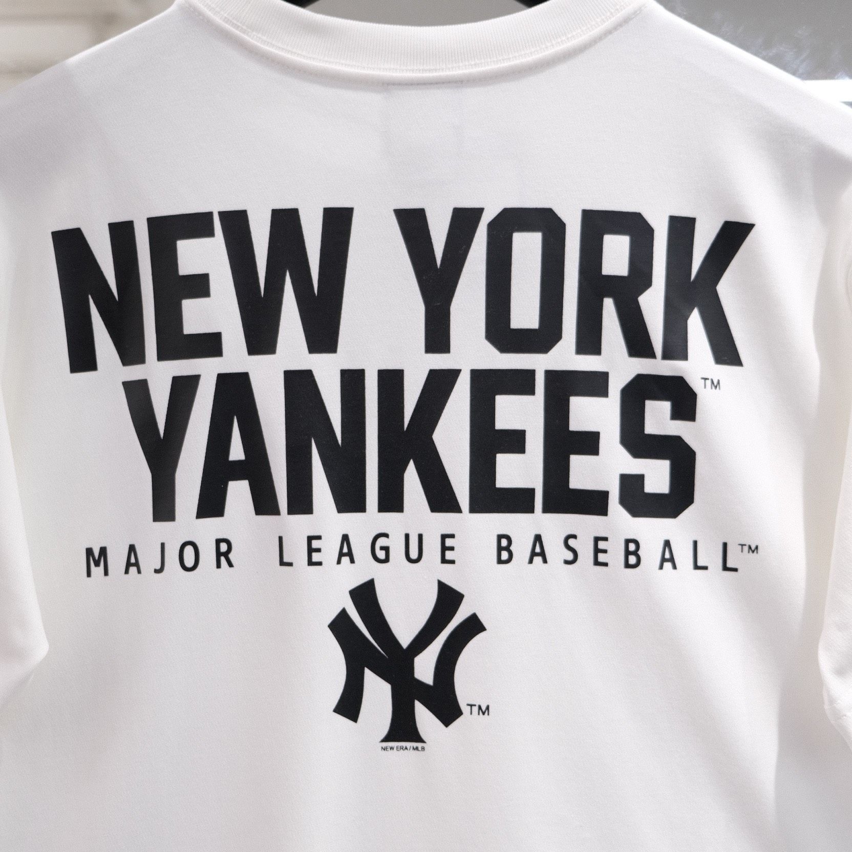  SALE - Áo Thun New Era Major Trắng I 13556979 Hàng Chính Hãng 
