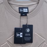  Áo Thun New Era NY Nâu Nổi I 14187349 Hàng Chính Hãng 