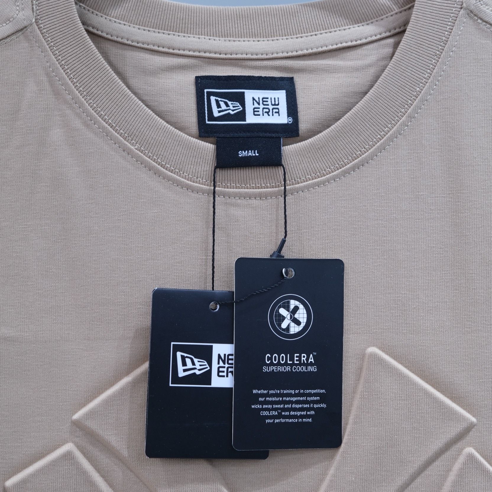  Áo Thun New Era NY Nâu Nổi I 14187349 Hàng Chính Hãng 