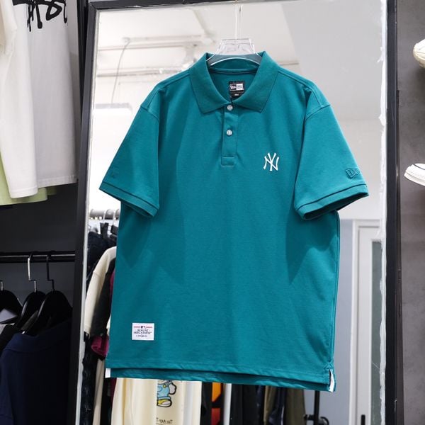  SALE - Áo Polo New Era Ny Xanh I 14341333 Hàng Chính Hãng 