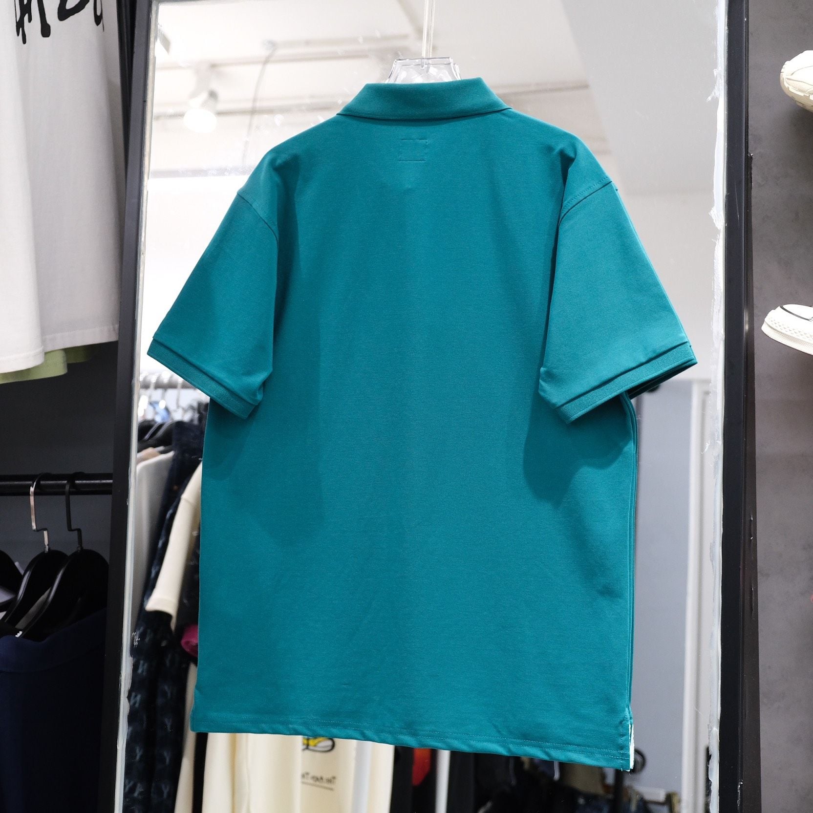  SALE - Áo Polo New Era Ny Xanh I 14341333 Hàng Chính Hãng 