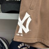  Quần Short New Era Ny Sườn Nâu I 14187412 Hàng Chính Hãng 