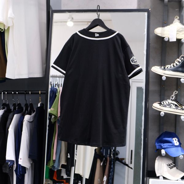  Áo Jersey New Era Bóng Chày Đen I 13334764 Hàng Chính Hãng 