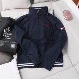  Áo Khoác Tommy Hilfiger Nylon Plain Logo Navy I 78J3041 410 Hàng Chính Hãng 