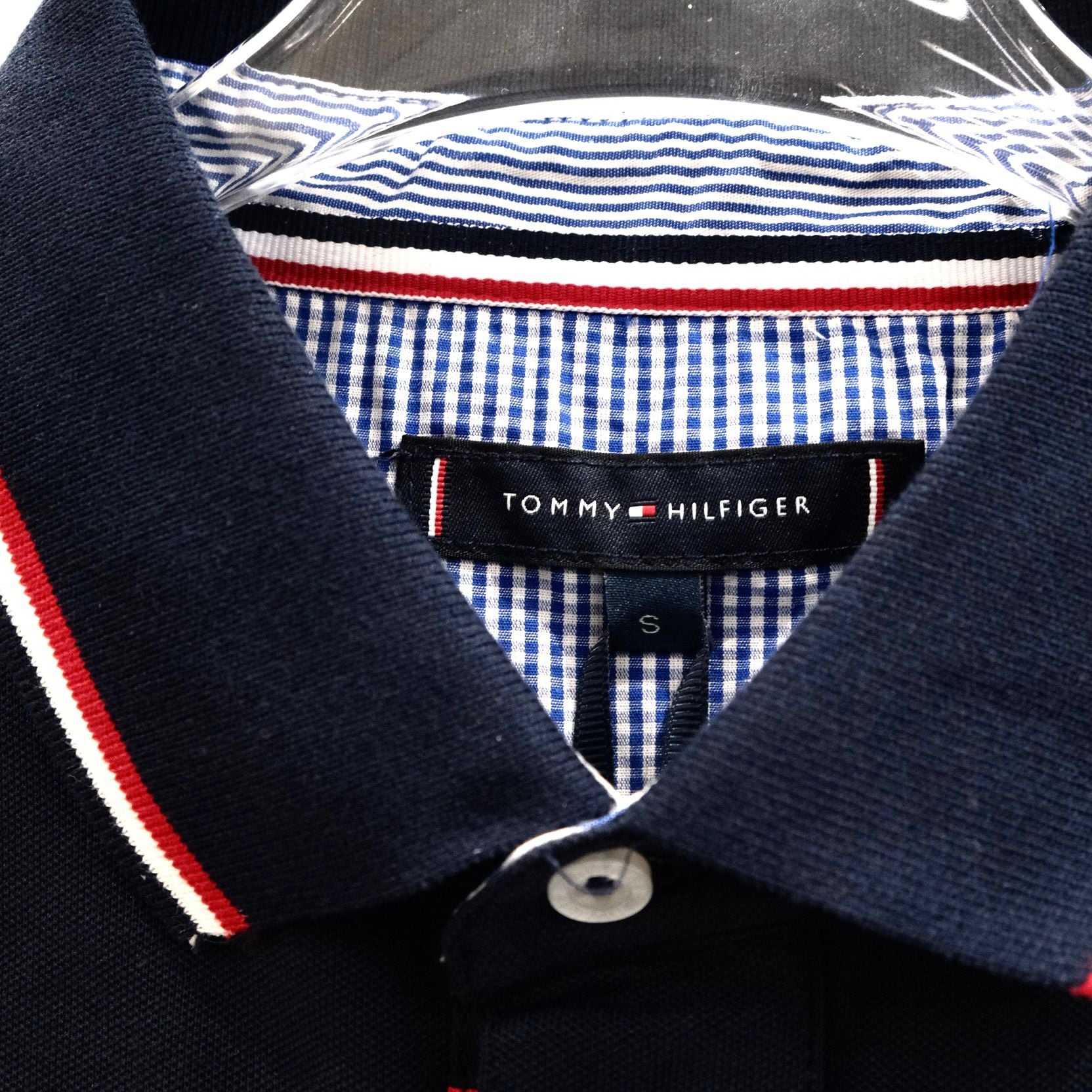  Áo Polo Tommy Hilfiger Basic Navy I 6800358202 Hàng Chính Hãng 