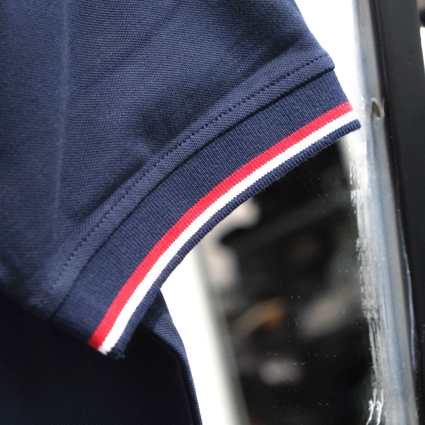  Áo Polo Tommy Hilfiger Basic Navy I 6800358202 Hàng Chính Hãng 