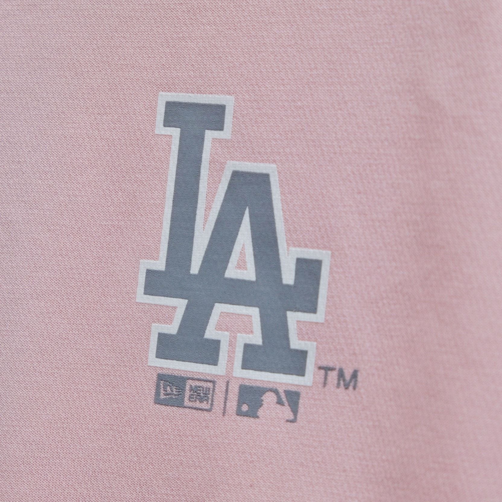  SALE - Áo Thun New Era La Hồng Tay Nâu I 14385045 Hàng Chính Hãng 