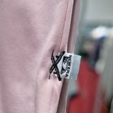  SALE - Áo Thun New Era La Hồng Tay Nâu I 14385045 Hàng Chính Hãng 