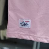  SALE - Áo Thun New Era La Hồng Tay Nâu I 14385045 Hàng Chính Hãng 