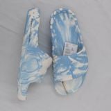  Dép Adidas Adilette22 Màu Xanh Biển Loang I ID7807 Hàng Chính Hãng 