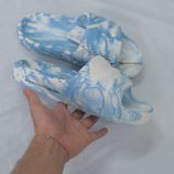  Dép Adidas Adilette22 Màu Xanh Biển Loang I ID7807 Hàng Chính Hãng 