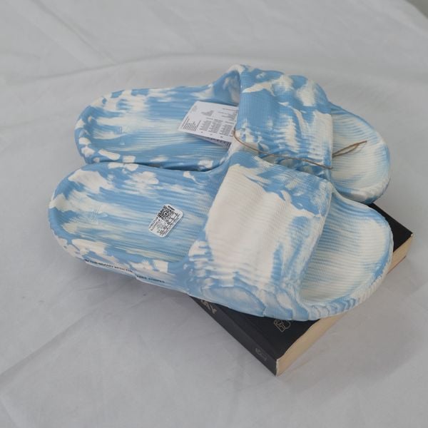  Dép Adidas Adilette22 Màu Xanh Biển Loang I ID7807 Hàng Chính Hãng 