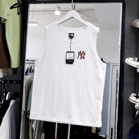 Áo Ba Lỗ New Era NY Trắng Chính Hãng I 14341266 Hàng Chính Hãng