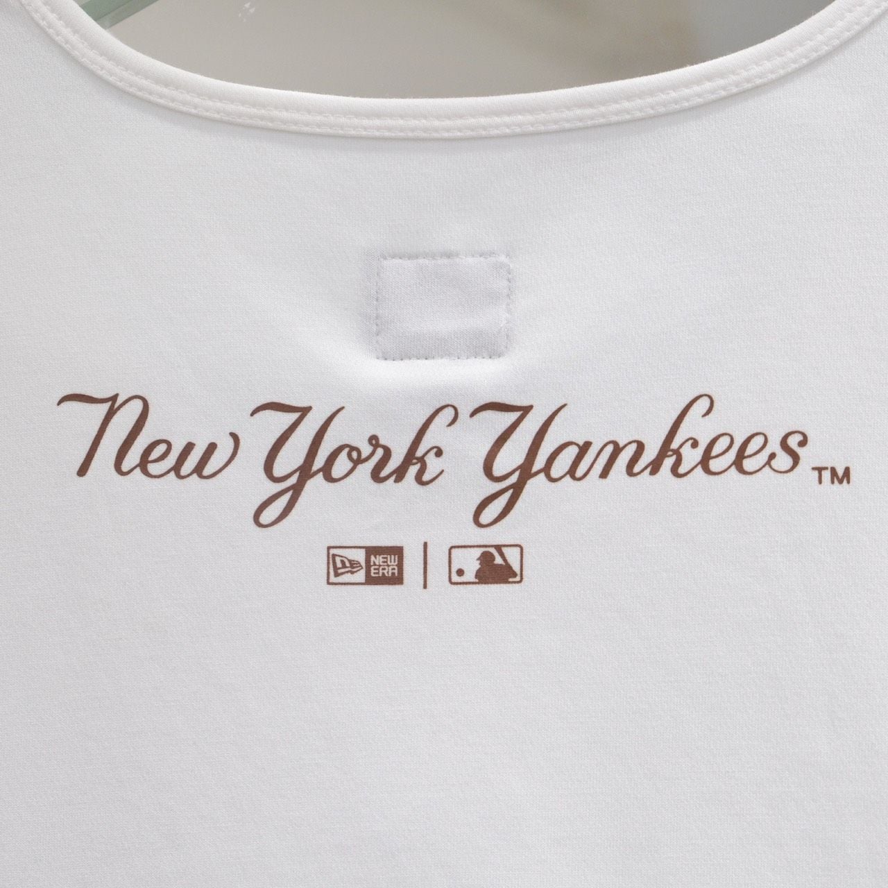  Áo Ba Lỗ New Era NY Trắng Chính Hãng I 14341266 Hàng Chính Hãng 