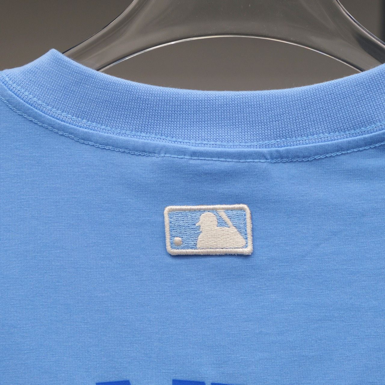  Áo Thun MLB La Xanh Dương Chính Hãng 3ATSV0533 