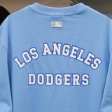  Áo Thun MLB La Xanh Dương Chính Hãng 3ATSV0533 