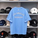  Áo Thun MLB La Xanh Dương Chính Hãng 3ATSV0533 