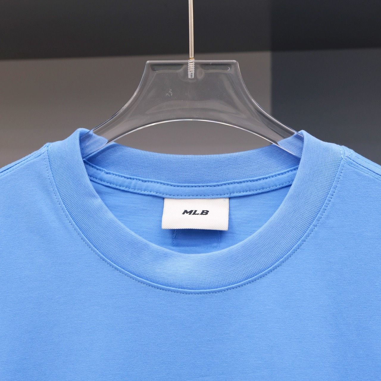  Áo Thun MLB La Xanh Dương Chính Hãng 3ATSV0533 