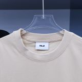  Áo Thun MLB Boston Red Sox Khaki Hàng Chính Hãng 3ATSV0533 