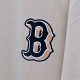  Áo Thun MLB Boston Red Sox Khaki Hàng Chính Hãng 3ATSV0533 
