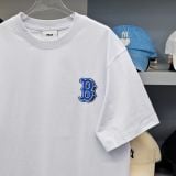  Áo Thun MLB Boston Red Sox Màu Trắng Khoai Môn 3ATSV0533 Chính Hãng 