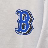  Áo Thun MLB Boston Red Sox Màu Trắng Khoai Môn 3ATSV0533 Chính Hãng 